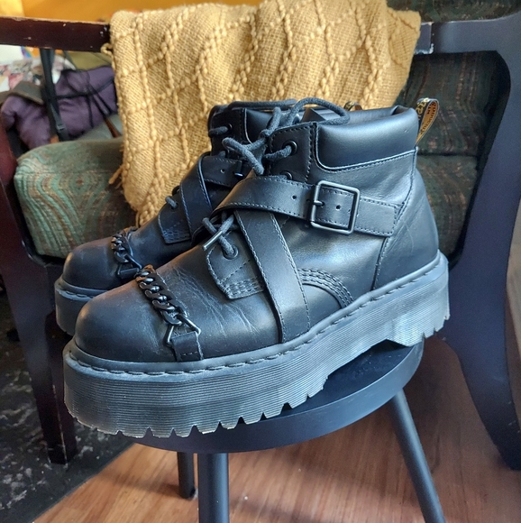 Dr. Martens Rare Vintage Beaumann Boots - Picture 4 of 7